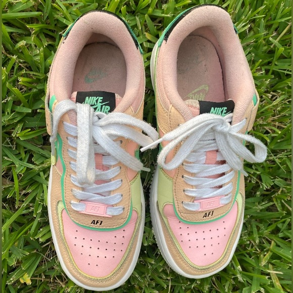 Women's Nike Air Force 1 Shadow Arctic Punch - Picture 3 of 5